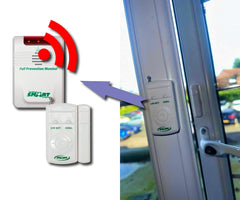 Wireless Window/Door Exit Alarm (Complete System)