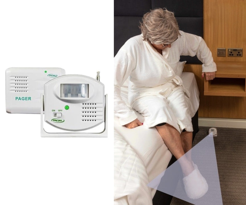 BEDSIDE MOTION SENSOR & PAGER..... So you know when they are trying to get up! Free Shipping!