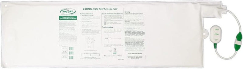 Wireless, Cordfree Bed Pad ( 10" x 30")
