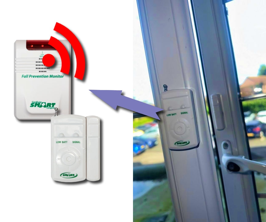 Wireless Window/Door Exit Alarm (Complete System) | Austin Medical ...