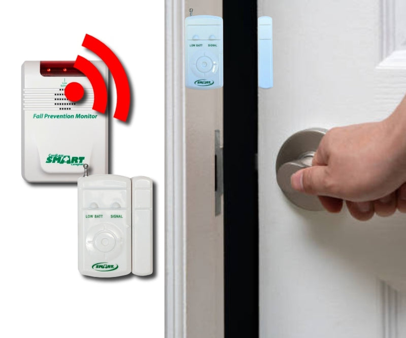 Wireless Door/Window Exit Alarm (Complete System)