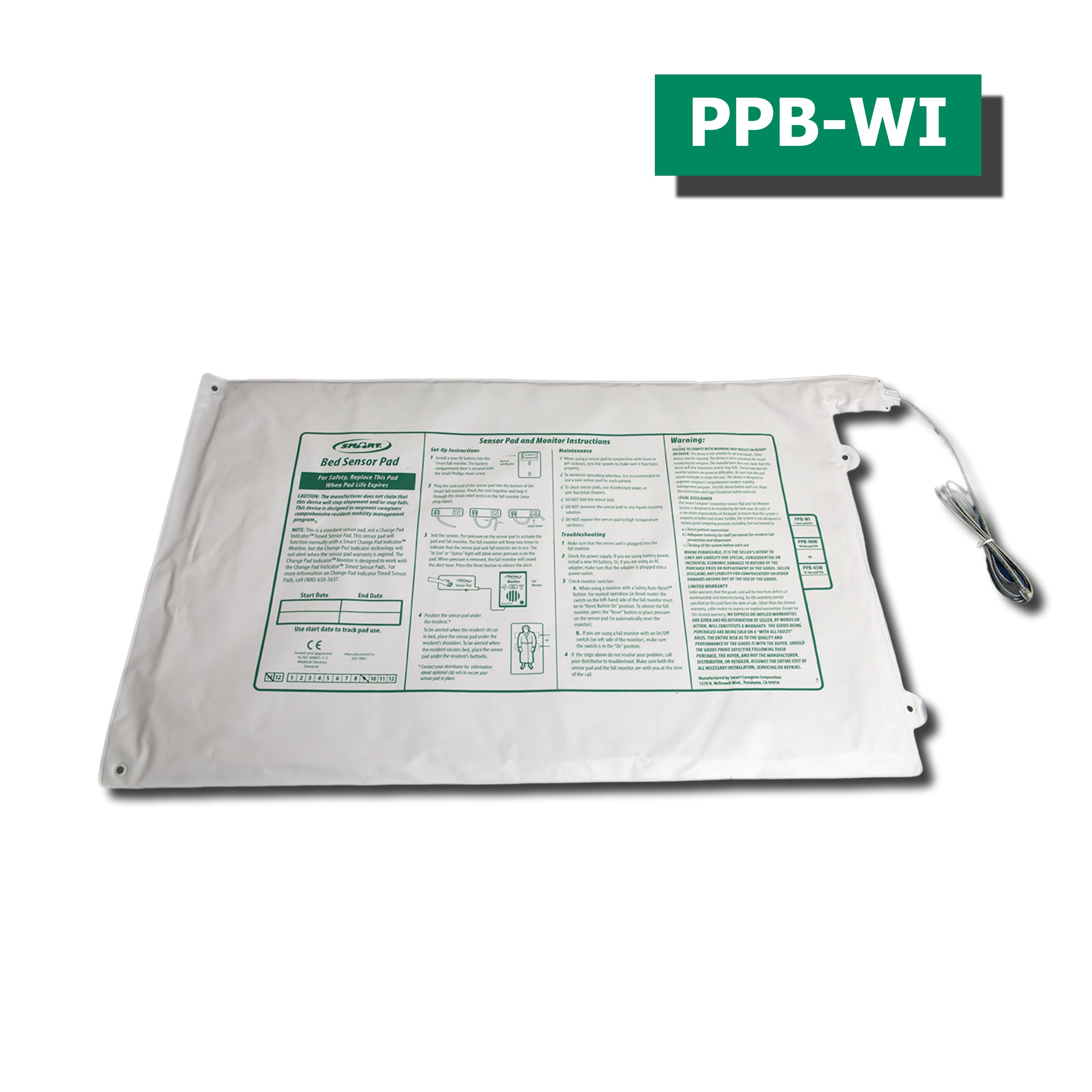 Bed Exit Socket BED EXIT ALARM & BED EXIT PAD, alerts when patient leaves bed | Austin ...