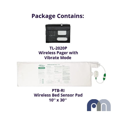 Vibrating Portable Wireless Pager with Wireless Components (Choose you | Austin Medical - Products to help reduce elderly falls from bed or chair! Vibrating Portable Wireless Pager with Wireless Components (Choose you | Austin Medical - Products to help reduce elderly falls from bed or chair!