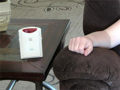 Wireless Bed & Chair Paging Alarm - No noise in patient's room