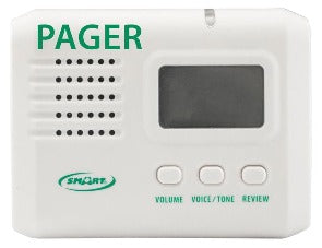 Pager for 433-CMU (Central Monitor)