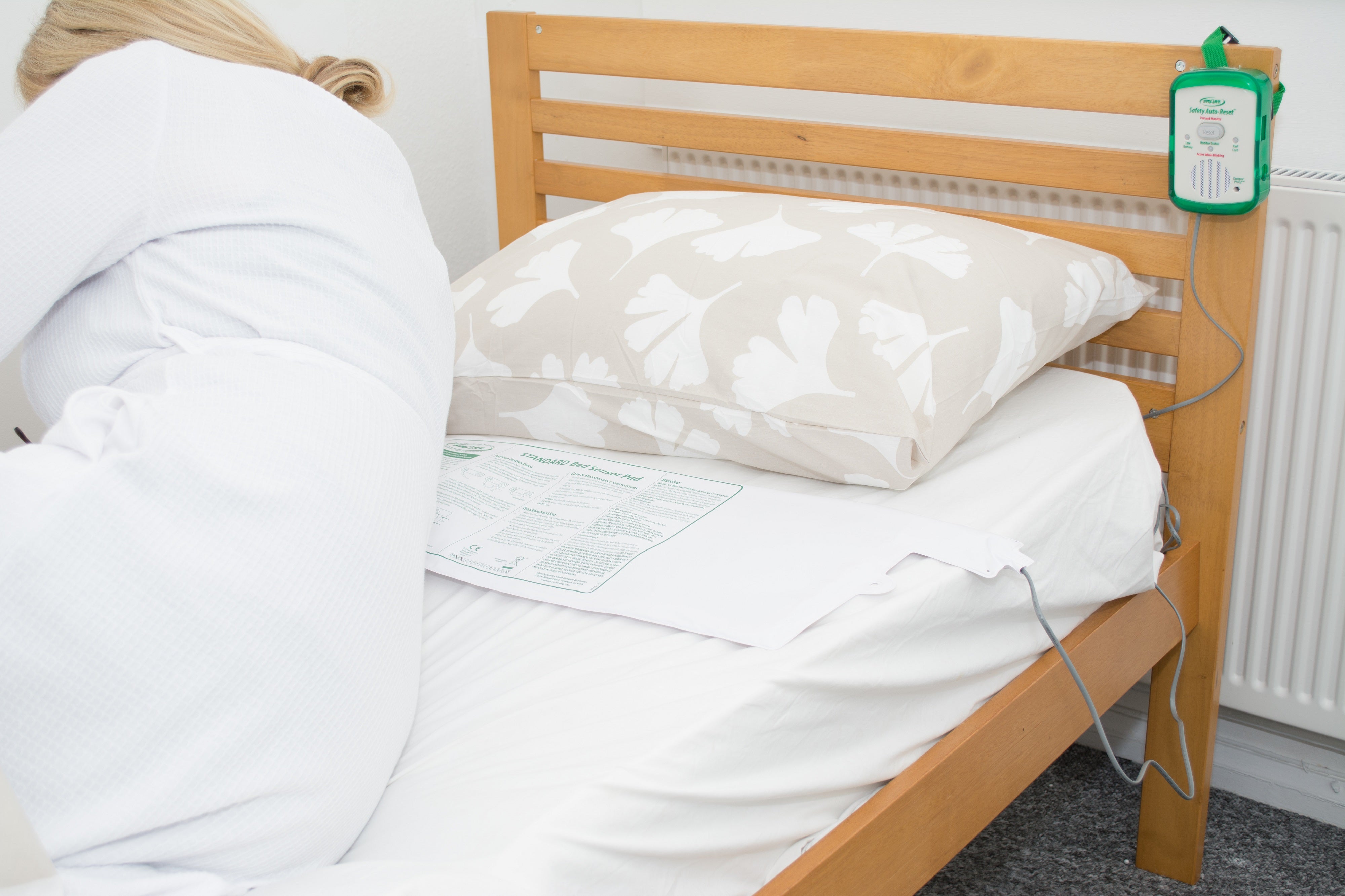 Bed Exit Socket BED EXIT ALARM & BED EXIT PAD, alerts when patient leaves bed | Austin ...