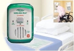 BED ALARM WITH BED & CHAIR SENSOR PADS (complete package)  - ALARM IN PATIENT'S ROOM     -     Free Shipping & Fast Delivery!
