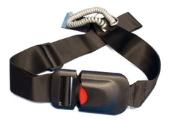 QUICK RELEASE SEAT BELT WITH PUSH BUTTON