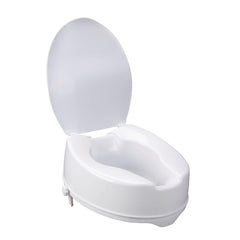 Toilet Booster with Lid 2''