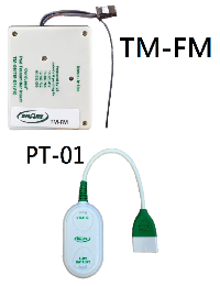 Transmitter (only) for wireless pads or floor mats