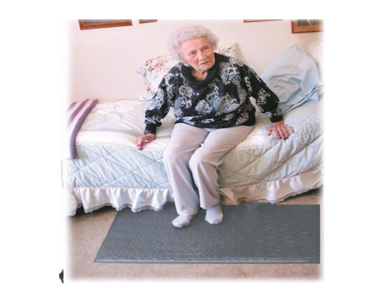 RECORDABLE VOICE ALARM MONITOR & FLOOR MAT (Record your own message to the patient)